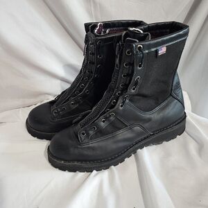 Danner Acadia 21210 Gore Tex Black Combat Boots Men's 11.5 D  Made In USA,Zipper